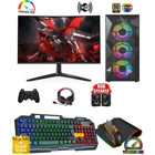 Cachex OBELİSK Harici Radeon RX 580 AMD Ryzen 5 5500 32 GB Ram 1 TB SSD Tower FreeDos 27 inç Monitörlü Masaüstü Bilgisayar