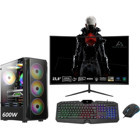 Avantron GMX9954 Harici GeForce RTX 3050 Intel Core i5 12400F 16 GB Ram 512 GB SSD Tower FreeDos 23.8 inç Monitörlü Masaüstü Bilgisayar