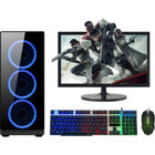 Awacs WCS0001 Harici GeForce GT 730 Intel Core i5 3470 8 GB Ram 240 GB SSD Tower FreeDos 21.5 inç Monitörlü Masaüstü Bilgisayar