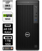 Dell OptiPlex 3000MT N010O3000MTACP443 Harici GeForce GTX 1650 Intel Core i5 12500 48 GB Ram 1 TB SSD Tower Windows 11 Pro Masaüstü Bilgisayar + PER4 BELLEK