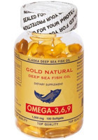 Gold Natural Omega 3 Balık Yağı Kapsül 1000 mg 100 Adet