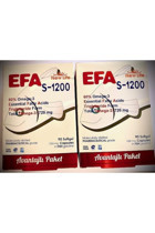 New Life Efa S 1200 Omega 3 Balık Yağı Kapsül 720 mg 2x90 Adet