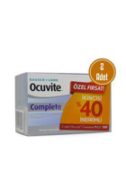 Ocuvite Complete Omega 3 Kapsül 120 Adet