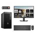 Dell OptiPlex 3000MT N010O3000MTAC Dahili Intel UHD Graphics Intel Core i5 12500 20 GB Ram 256 GB SSD Tower FreeDos 23.8 inç Monitörlü Masaüstü Bilgisayar