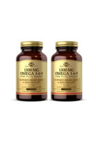 Solgar Efa Omega 3 Kapsül 1300 mg 2x60 Adet