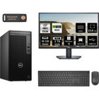 Dell OptiPlex 3000MT N010O3000MTACMNT4414 Harici GeForce GTX 1650 Intel Core i5 12500 16 GB Ram 2 TB SSD Tower Windows 11 Pro 23.8 inç Monitörlü Masaüstü Bilgisayar + PER4 BELLEK