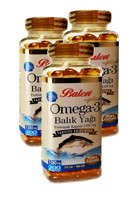Balen Omega 3 Balık Yağı Kapsül 200 mg 3x200 Adet