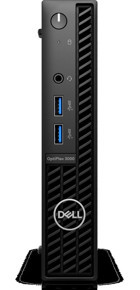 Dell OptiPlex 3000MFF Dahili Intel UHD Graphics 770 Intel Core i5 12500T 16 GB Ram DDR4 2 TB SSD Tower FreeDos Masaüstü Bilgisayar