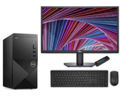 Dell Vostro 3020MT N2046VDT3020GMW07 Harici GeForce GT 1030 Intel Core i5 13400 8 GB Ram 1 TB SSD Tower Windows 11 Pro 21.5 inç Monitörlü Masaüstü Bilgisayar + Zetta Flash Bellek