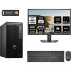 Dell OptiPlex 3000MT N010O3000MTACMNT315 Dahili Intel UHD Graphics Intel Core i5 12500 16 GB Ram 4 TB SSD Tower FreeDos 23.8 inç Monitörlü Masaüstü Bilgisayar + PER4 BELLEK