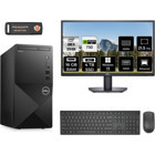 Dell Vostro 3020 N2046VDT3020MTUMNT2415 Harici GeForce GT 730 4 GB Intel Core i5 13400 16 GB Ram 4 TB SSD Tower Windows 11 Pro 21.5 inç Monitörlü Masaüstü Bilgisayar + PER4 BELLEK