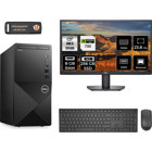 Dell Vostro 3020 N2054VDT3020MTUMNT2301 Harici GeForce GT 730 4 GB Intel Core i5 13400 8 GB Ram 256 GB SSD Tower FreeDos 23.8 inç Monitörlü Masaüstü Bilgisayar + PER4 BELLEK