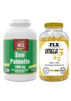 Ncs Saw Palmetto Omega 3 Tablet 1000 mg 180+90 Adet