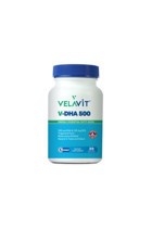 Velavit V-Dha 500 Omega 3 Kapsül 500 mg 30 Adet