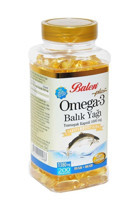 Balen Plus+ Omega 3 Balık Yağı Kapsül 1380 mg 200 Adet