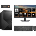 Dell Vostro 3020 N2054VDT3020MTUMNT1437 Harici Radeon RX 550 Intel Core i5 13400 40 GB Ram 512 GB SSD Tower Windows 11 Pro 23.8 inç Monitörlü Masaüstü Bilgisayar + PER4 BELLEK