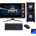 Go Gamer GG447DK Harici GeForce RTX 3050 Intel Core i7 14700F 16 GB Ram 1 TB HDD + 1 TB SSD Tower Windows 11 Pro 27 inç Monitörlü Masaüstü Bilgisayar
