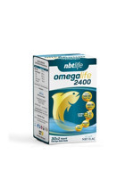 Nbt Life Omega 3 Balık Yağı Kapsül 2400 mg 60 Adet
