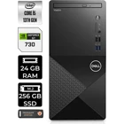 Dell Vostro 3020 N2054VDT3020MTUP371 Harici GeForce GT 730 4 GB Intel Core i5 13400 24 GB Ram 256 GB SSD Tower Windows 11 Home Masaüstü Bilgisayar + PER4 BELLEK