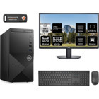 Dell Vostro 3020 N2050VDT3020MTUMNT1332 Harici Radeon RX 550 Intel Core i5 13400 36 GB Ram 512 GB SSD Tower FreeDos 21.5 inç Monitörlü Masaüstü Bilgisayar + PER4 BELLEK