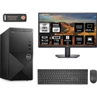 Dell Vostro 3020 N2054VDT3020MTUMNT363 Dahili Intel UHD Graphics 730 Intel Core i5 13400 16 GB Ram 1 TB SSD Tower Windows 11 Home 23.8 inç Monitörlü Masaüstü Bilgisayar + PER4 BELLEK