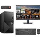 Dell Vostro 3020 N2046VDT3020MTUMNT2364 Harici GeForce GT 730 4 GB Intel Core i5 13400 16 GB Ram 2 TB SSD Tower Windows 11 Home 23.8 inç Monitörlü Masaüstü Bilgisayar + PER4 BELLEK