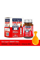 Sorvagen Smart Kids Omega 3 Kapsül 60 Adet