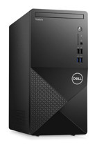 Dell Vostro 3910MT N3563M2CVDT3910U01 Dahili Intel UHD Graphics Intel Core i3 12100 8 GB Ram 256 GB SSD Tower Ubuntu Masaüstü Bilgisayar