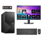 Dell Vostro 3910MT N3563VDT3910 Dahili Intel UHD Graphics Intel Core i3 12100 36 GB Ram 4 TB SSD Tower Windows 11 Home 23.8 inç Monitörlü Masaüstü Bilgisayar