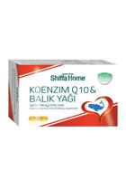 Shiffa Home Koenzim Q10 Omega 3 Balık Yağı Kapsül 1340 mg 30 Adet