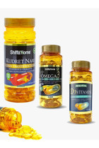 Shiffa Home Omega 3 Kapsül 650 mg 60 Adet