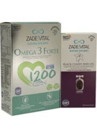 Zade Vital Forte Omega 3 Kapsül 30 Adet