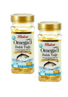Balen Omega 3 Balık Yağı Kapsül 1000 mg 2x100 Adet