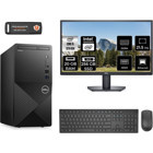 Dell Vostro 3020 N2050VDT3020MTUMNT316 Dahili Intel UHD Graphics 730 Intel Core i5 13400 20 GB Ram 256 GB SSD Tower FreeDos 21.5 inç Monitörlü Masaüstü Bilgisayar + PER4 BELLEK