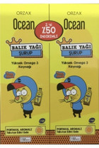 Orzax Ocean Omega 3 Balık Yağı Şurup 150 ml