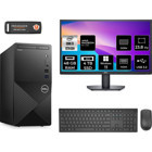 Dell Vostro 3910MT N3563VDT3910MNT1395 Harici Radeon RX 550 Intel Core i3 12100 48 GB Ram 4 TB SSD Tower Windows 11 Home 23.8 inç Monitörlü Masaüstü Bilgisayar + PER4 BELLEK