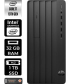HP Pro Tower 290 G9 8T2X2ESP428 Dahili Intel UHD Graphics Intel Core i7 13700 32 GB Ram 1 TB SSD Tower Windows 11 Pro Masaüstü Bilgisayar + PER4 BELLEK
