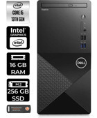Dell Vostro 3020 N2046VDT3020MTUP411 Dahili Intel UHD Graphics 730 Intel Core i5 13400 16 GB Ram 256 GB SSD Tower Windows 11 Pro Masaüstü Bilgisayar + PER4 BELLEK
