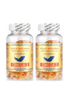 Gold Natural Omega 3 Balık Yağı Kapsül 1000 mg 2x100 Adet