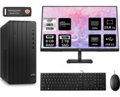 HP Pro Tower 290 G9 6D3A1EAMNT1304 Harici Radeon RX 550 Intel Core i3 12100 8 GB Ram 2 TB SSD Tower FreeDos 23.8 inç Monitörlü Masaüstü Bilgisayar + PER4 BELLEK