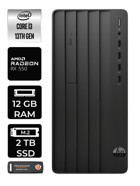 HP Pro Tower 290 G9 8T2X0ES Harici Radeon RX 550 Intel Core i3 13100 12 GB Ram 2 TB SSD Tower Windows 11 Home Masaüstü Bilgisayar + PER4 BELLEK
