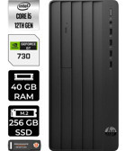 HP Pro Tower 290 G9 6D3A5EAP336 Harici GeForce GT 730 4 GB Intel Core i5 12500 40 GB Ram 256 GB SSD Tower FreeDos Masaüstü Bilgisayar + PER4 BELLEK