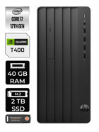 HP Pro Tower 290 G9 6D3A3EA Harici Quadro T400 Intel Core i7 12700 40 GB Ram 2 TB SSD Tower Windows 11 Home Masaüstü Bilgisayar + PER4 BELLEK