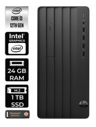 HP Pro Tower 290 G9 6D3A1EA Dahili Intel UHD Graphics Intel Core i3 12100 24 GB Ram 1 TB SSD Tower Windows 11 Home Masaüstü Bilgisayar + PER4 BELLEK