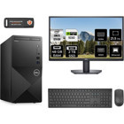 Dell Vostro 3020 N2050VDT3020MTUMNT3344 Harici GeForce GT 1030 Intel Core i5 13400 48 GB Ram 2 TB SSD Tower FreeDos 21.5 inç Monitörlü Masaüstü Bilgisayar + PER4 BELLEK