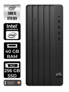 HP Pro Tower 290 G9 6D3A5EA Dahili Intel UHD Graphics Intel Core i5 12500 40 GB Ram 256 GB SSD Tower FreeDos Masaüstü Bilgisayar + PER4 BELLEK