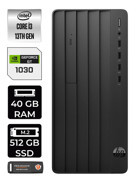 HP Pro Tower 290 G9 8T2X0ES Harici GeForce RTX 3060 Ti Intel Core i3 13100 40 GB Ram 512 GB SSD Tower FreeDos Masaüstü Bilgisayar + PER4 BELLEK