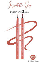L'Oréal Paris Infaillible Grip No:03 Suya Dayanıklı Mat Pastel Pembe Kalem Eyeliner