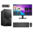 Dell Vostro 3910MT N3563VDT3910 Harici GeForce GT 730 4 GB Intel Core i3 12100 24 GB Ram 512 GB SSD Tower FreeDos 23.8 inç Monitörlü Masaüstü Bilgisayar