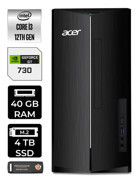 Dell Vostro 3910MT N3563VDT3910EMEA Harici GeForce GT 730 4 GB Intel Core i3 12100 40 GB Ram 4 TB SSD Tower FreeDos Masaüstü Bilgisayar + PER4 BELLEK